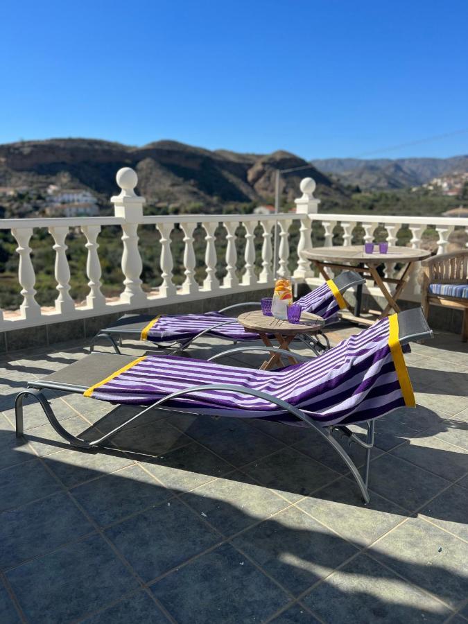 Rambla Retreats Apartment Rojo With Shared Pool & Hot Tub Stunning Views In Oria מראה חיצוני תמונה