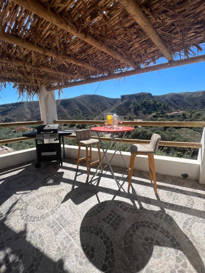 Rambla Retreats Apartment Rojo With Shared Pool & Hot Tub Stunning Views In Oria מראה חיצוני תמונה