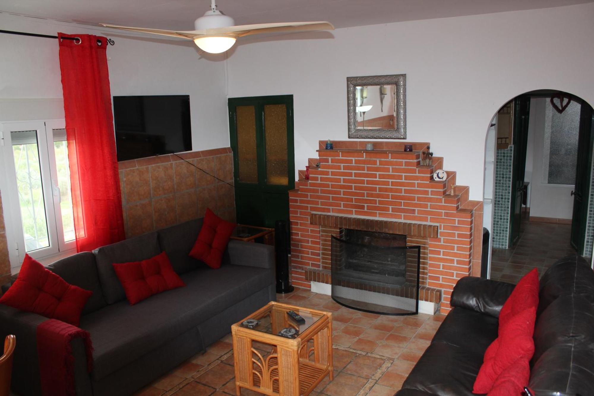 Rambla Retreats Apartment Rojo With Shared Pool & Hot Tub Stunning Views In Oria מראה חיצוני תמונה