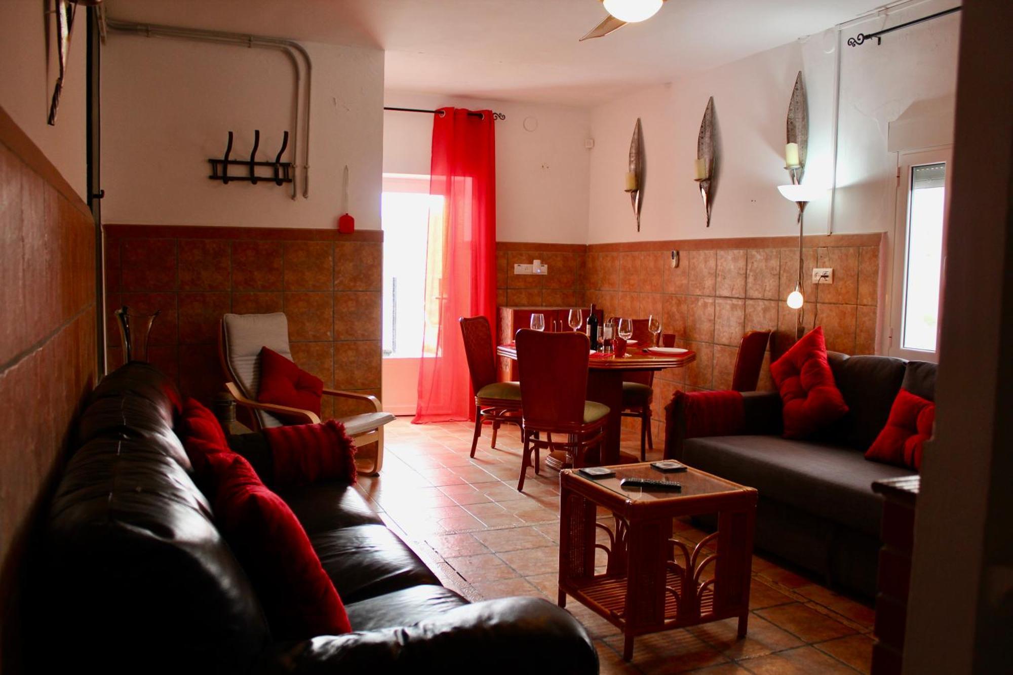 Rambla Retreats Apartment Rojo With Shared Pool & Hot Tub Stunning Views In Oria מראה חיצוני תמונה